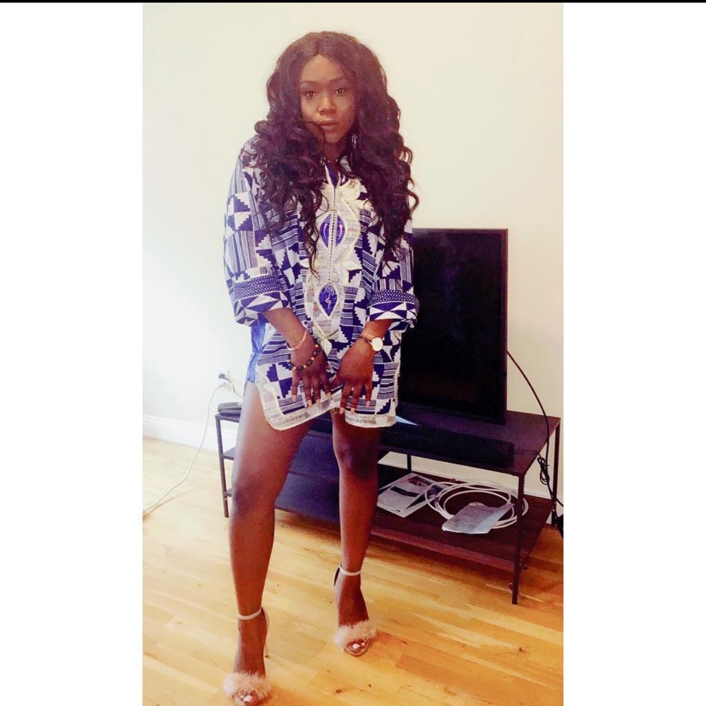 Authentic Handmade African Wear Dress and Shirt